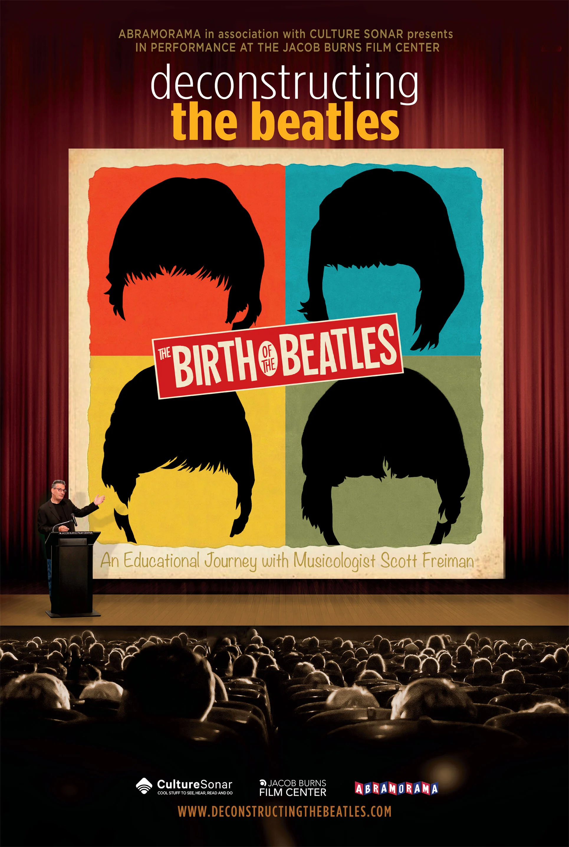 Deconstructing the Beatles — ABRAMORAMA